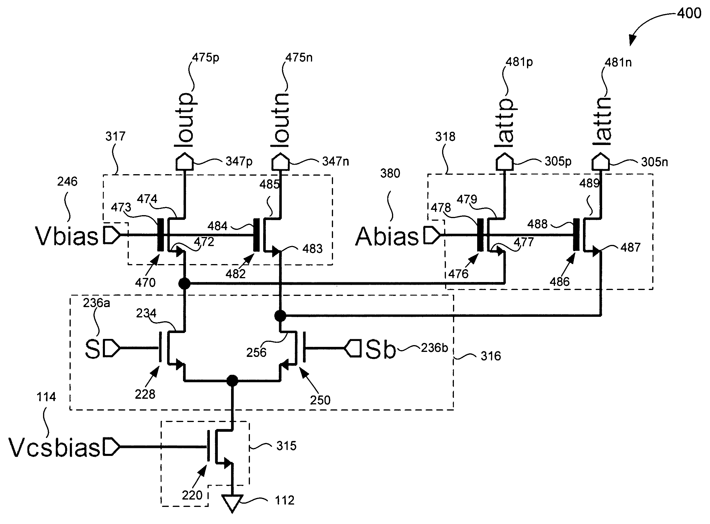 Digital-to-analog converter with programmable current control