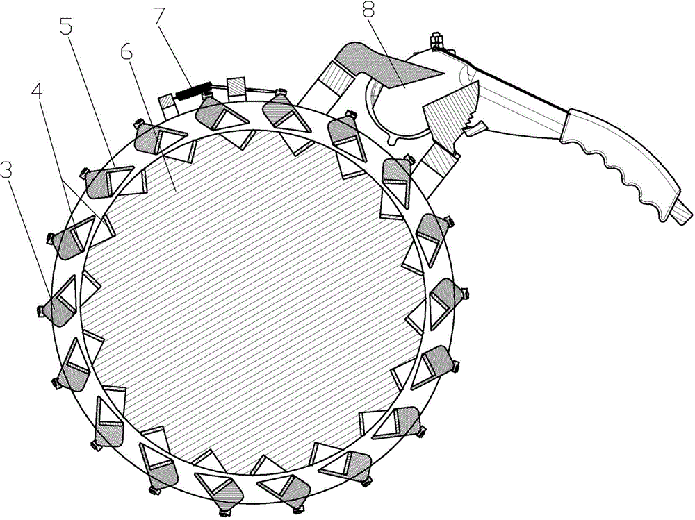 Magnetomotive force driving device