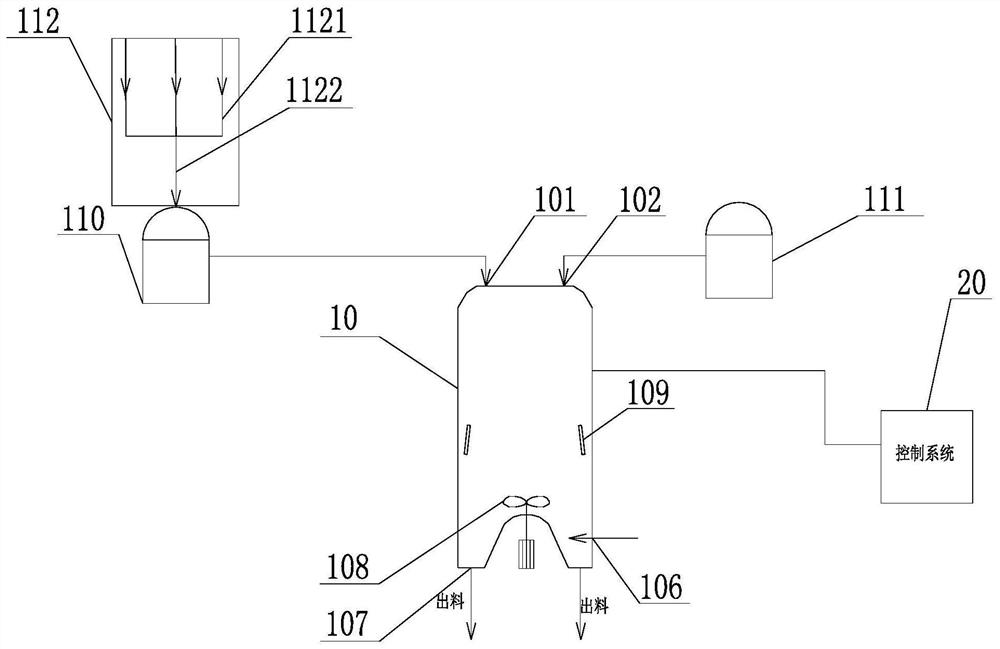 Penicillin refining system and refining method thereof