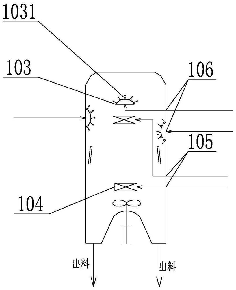 Penicillin refining system and refining method thereof