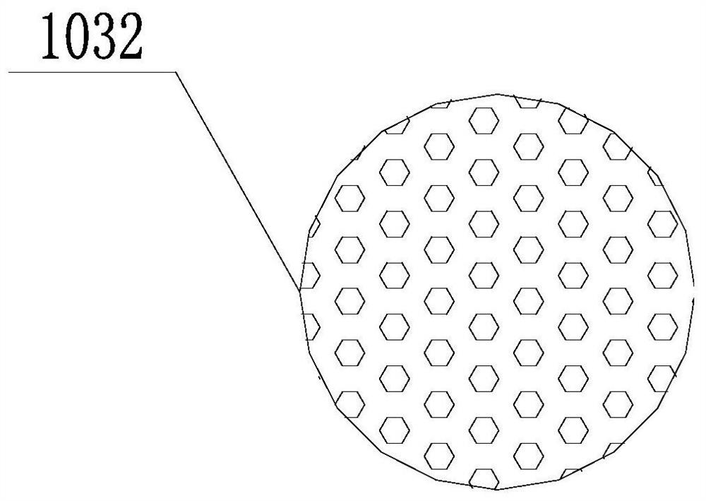 Penicillin refining system and refining method thereof