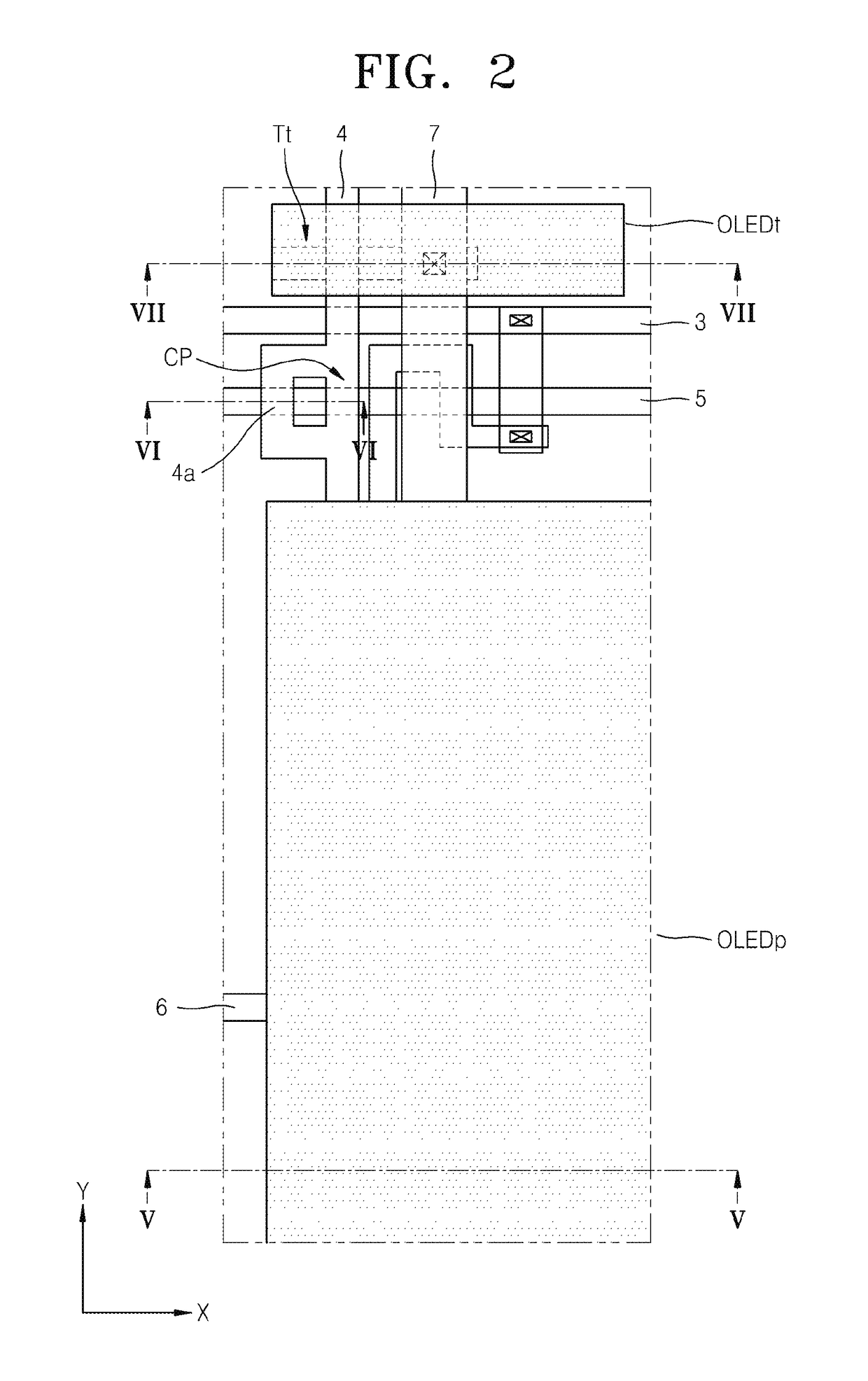 Repairable organic light-emitting display apparatus and method of repairing the same