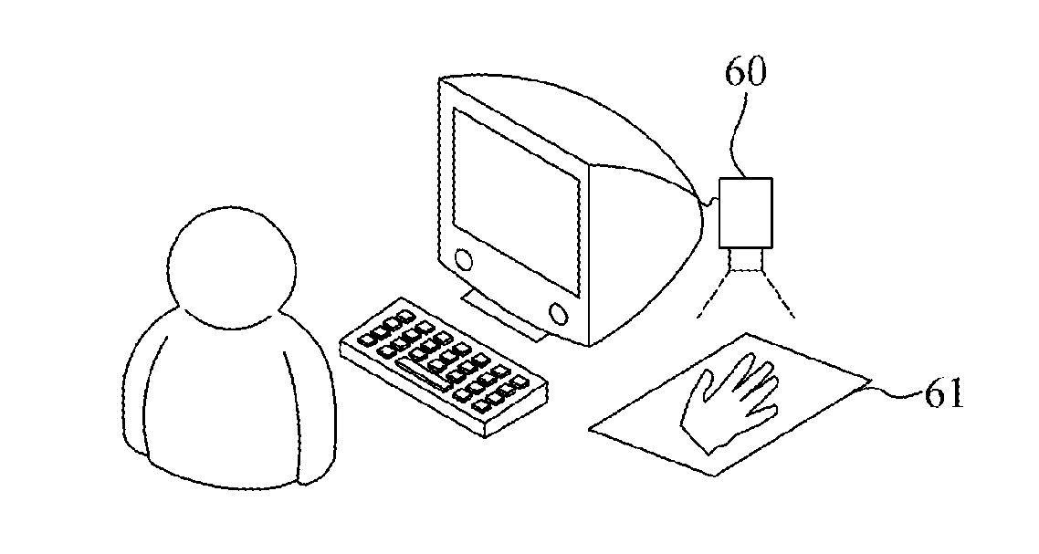 Method and system for contact-free heart rate measurement