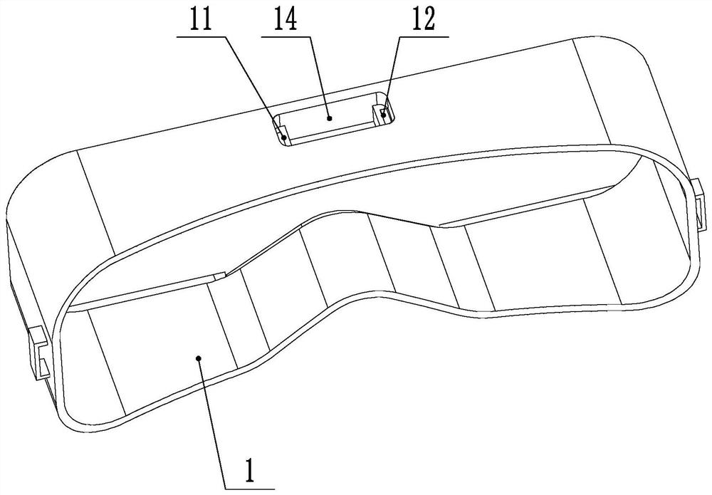 A set of defogging goggles for level three protection