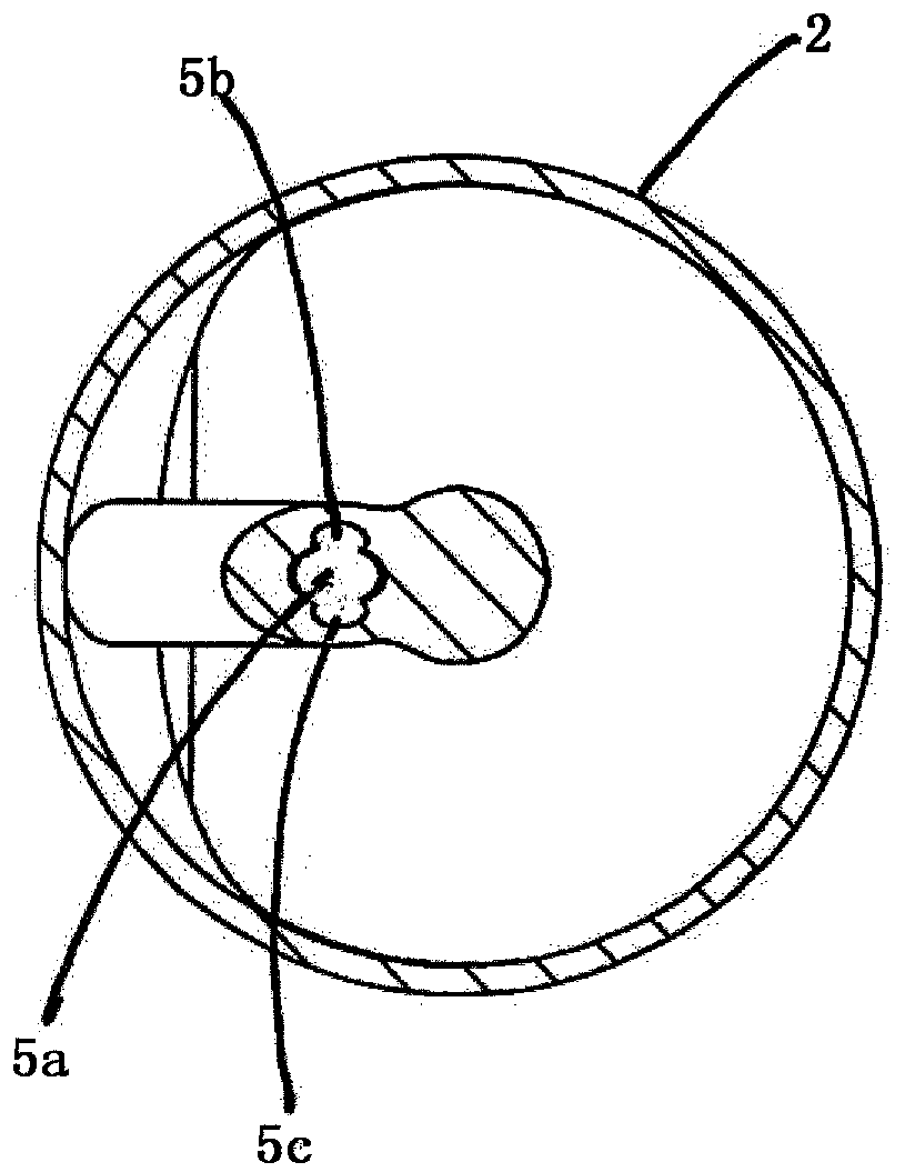 Self-closing dispensing head