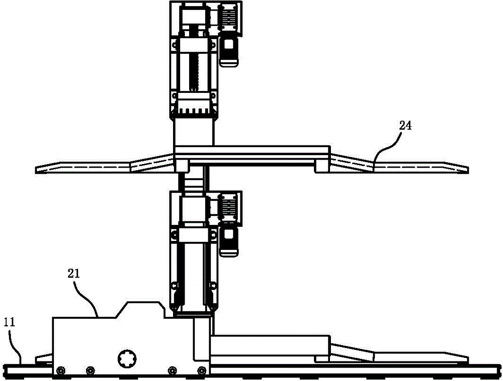 No-avoidance three-dimensional parking garage