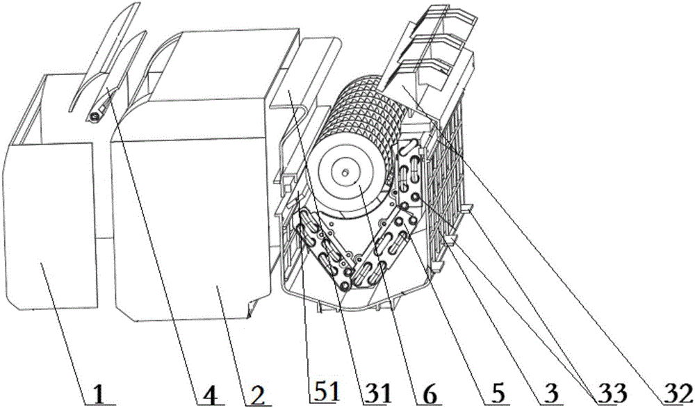 Split type air conditioner and indoor unit of air conditioner