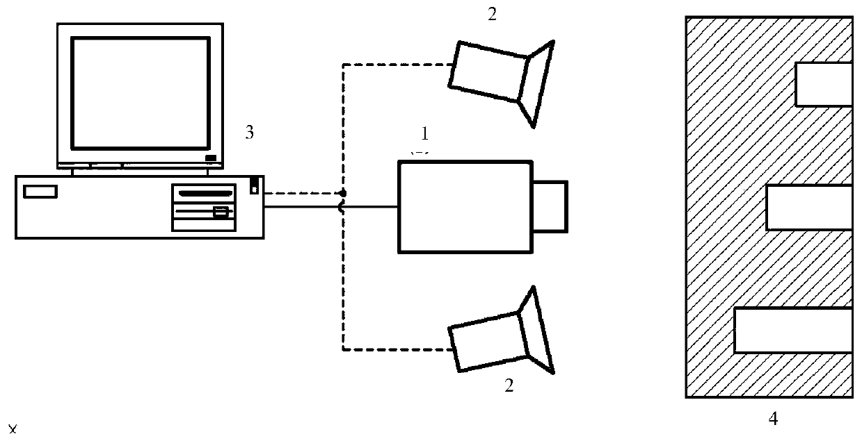 Quantitative Measurement Method Based on Integral Average in Pulsed Infrared Thermal Wave Technology