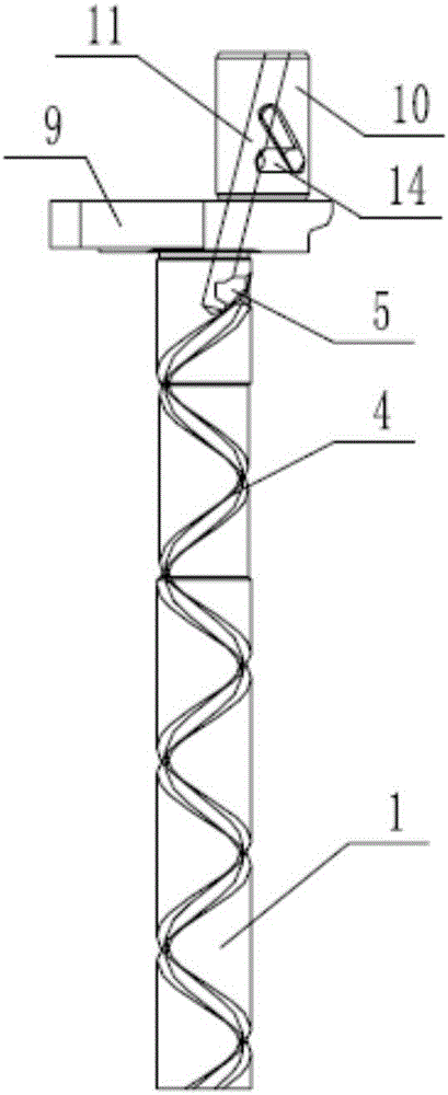 Compressor crankshaft oiling structure, compressor oil way structure and compressor