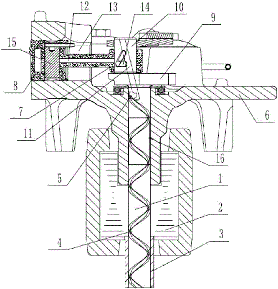 Compressor crankshaft oiling structure, compressor oil way structure and compressor