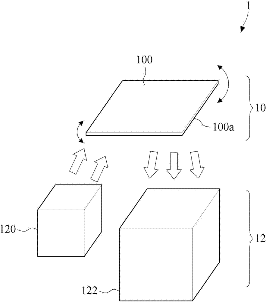 Direction input device and method for operating user interface using same
