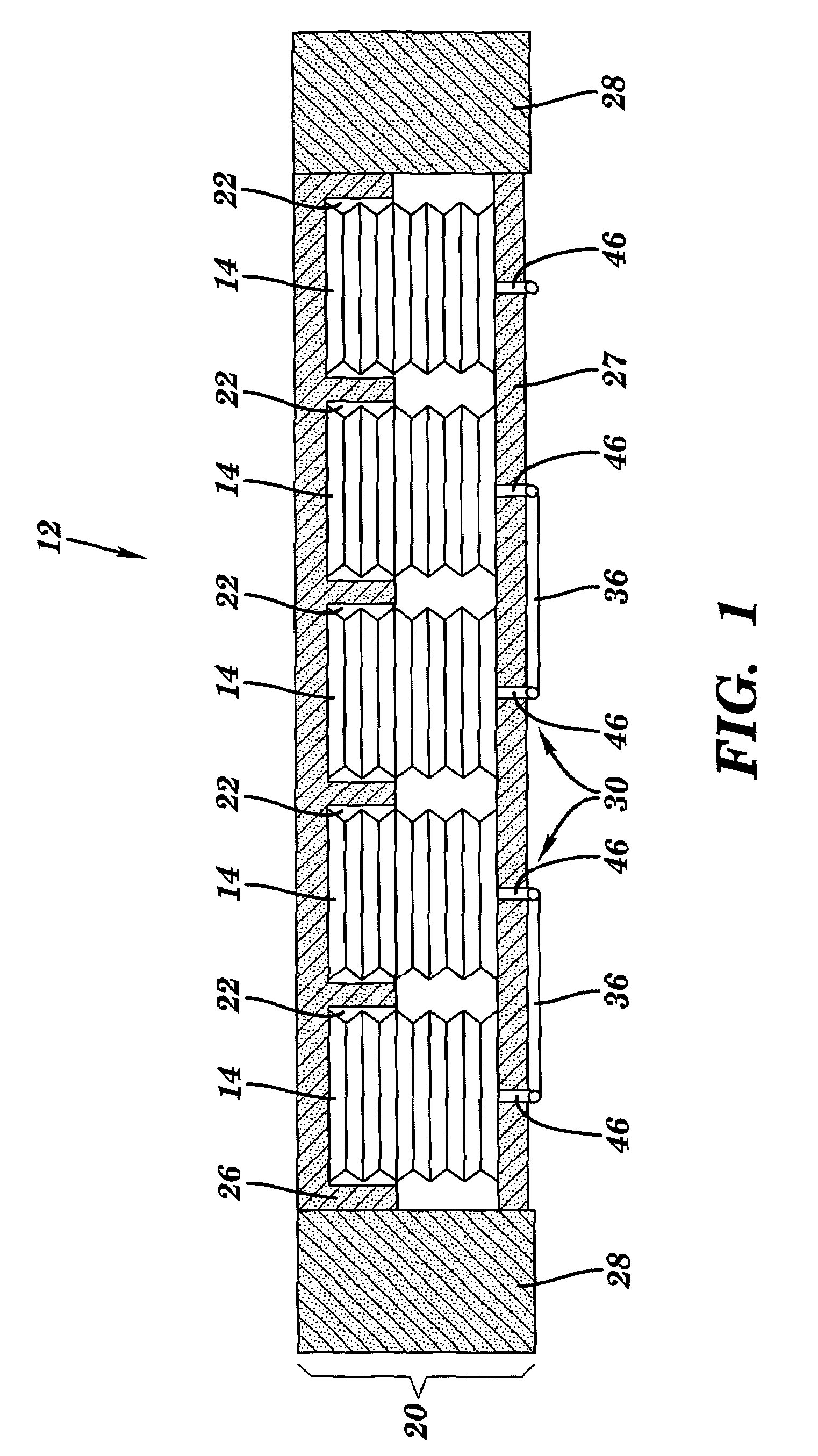 Discrete cell body support and method for using the same to provide dynamic massage