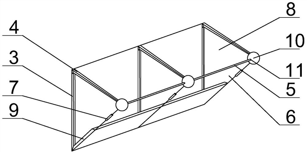 A small fish protection device for an overflow aquarium