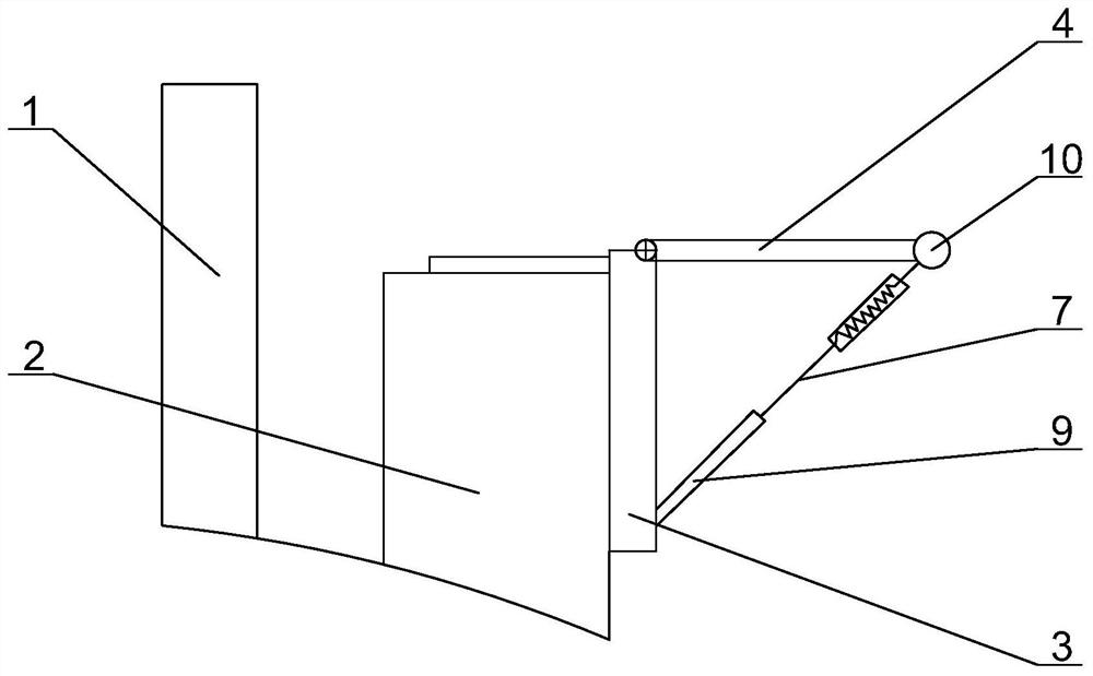 A small fish protection device for an overflow aquarium