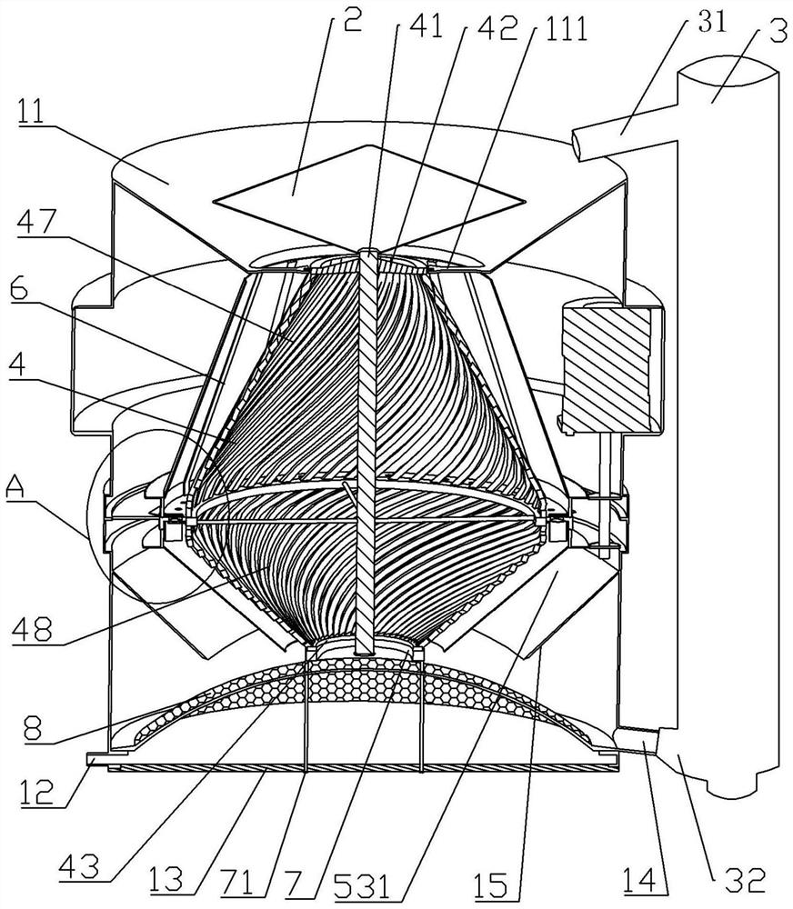 An environmentally friendly wooden frame production system