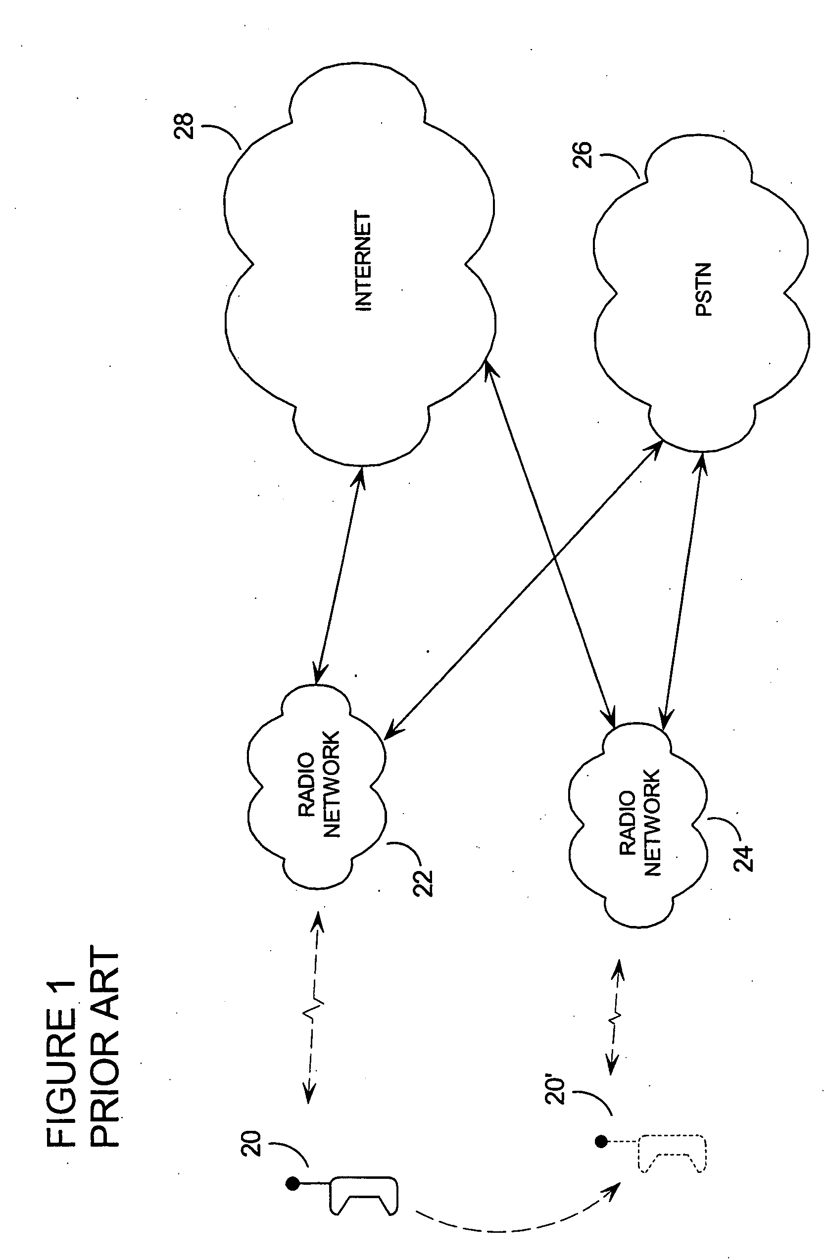 Method and system for session accounting in wireless networks