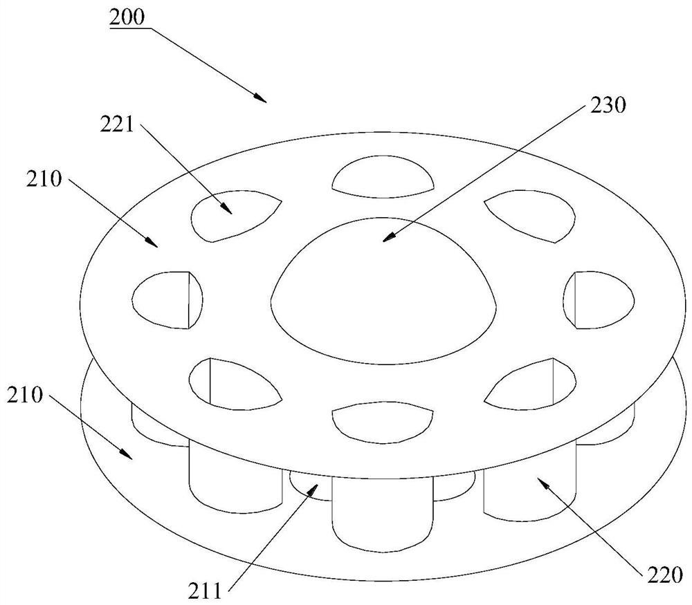 Filter screen support, liquid accumulator and compressor