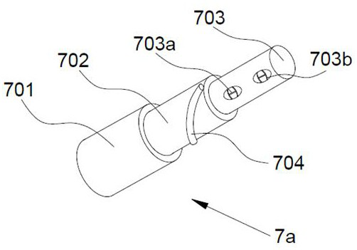 Fan-shaped breeding net