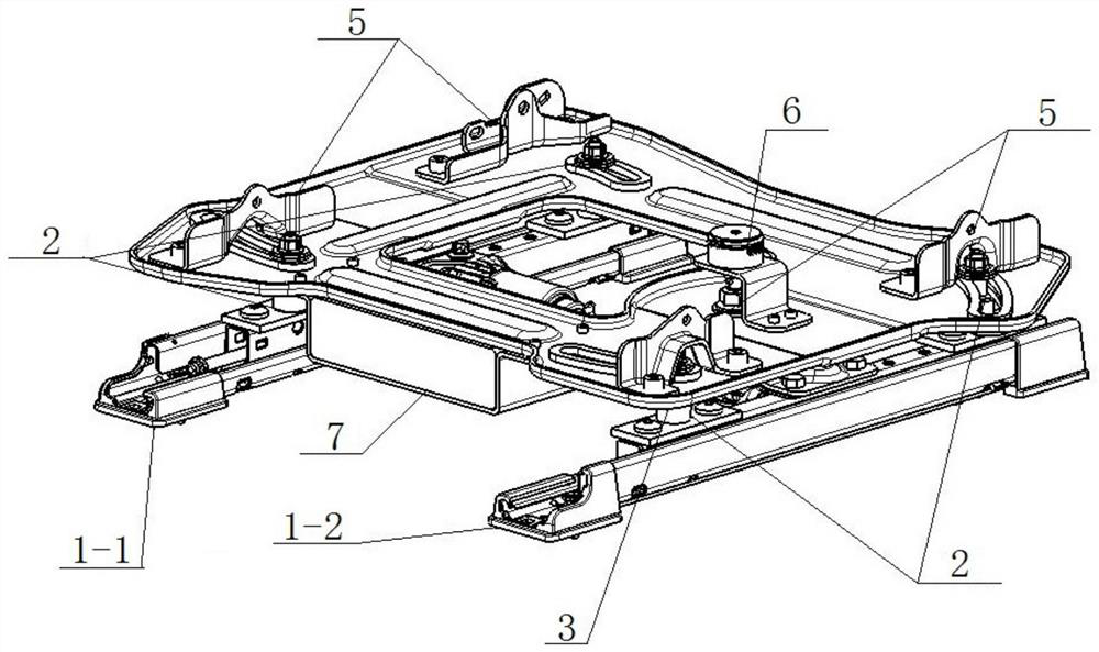 Seat rotating mechanism