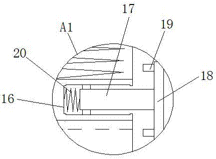 Electric cable wind-up device