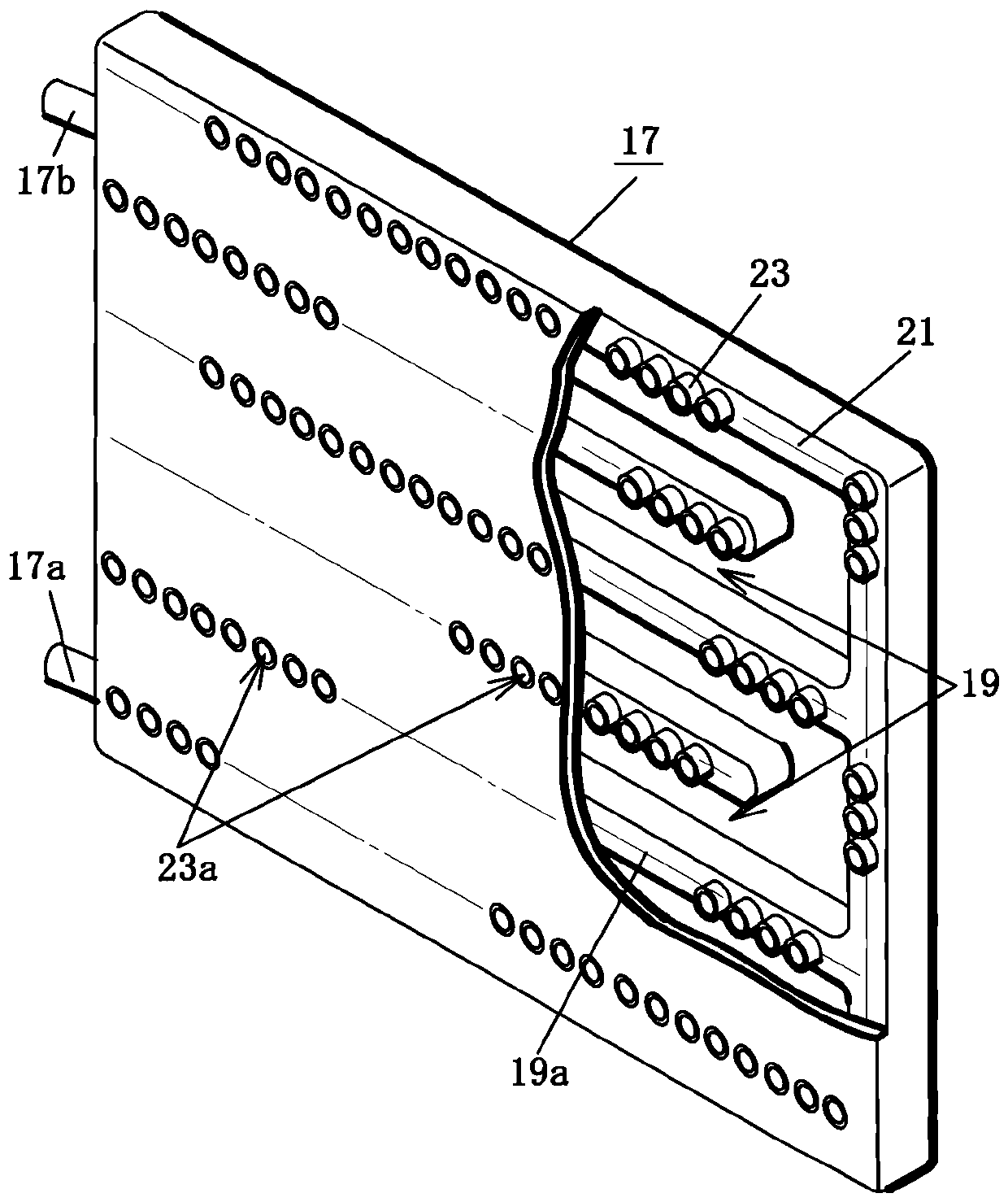 Heating unit for vehicle heating