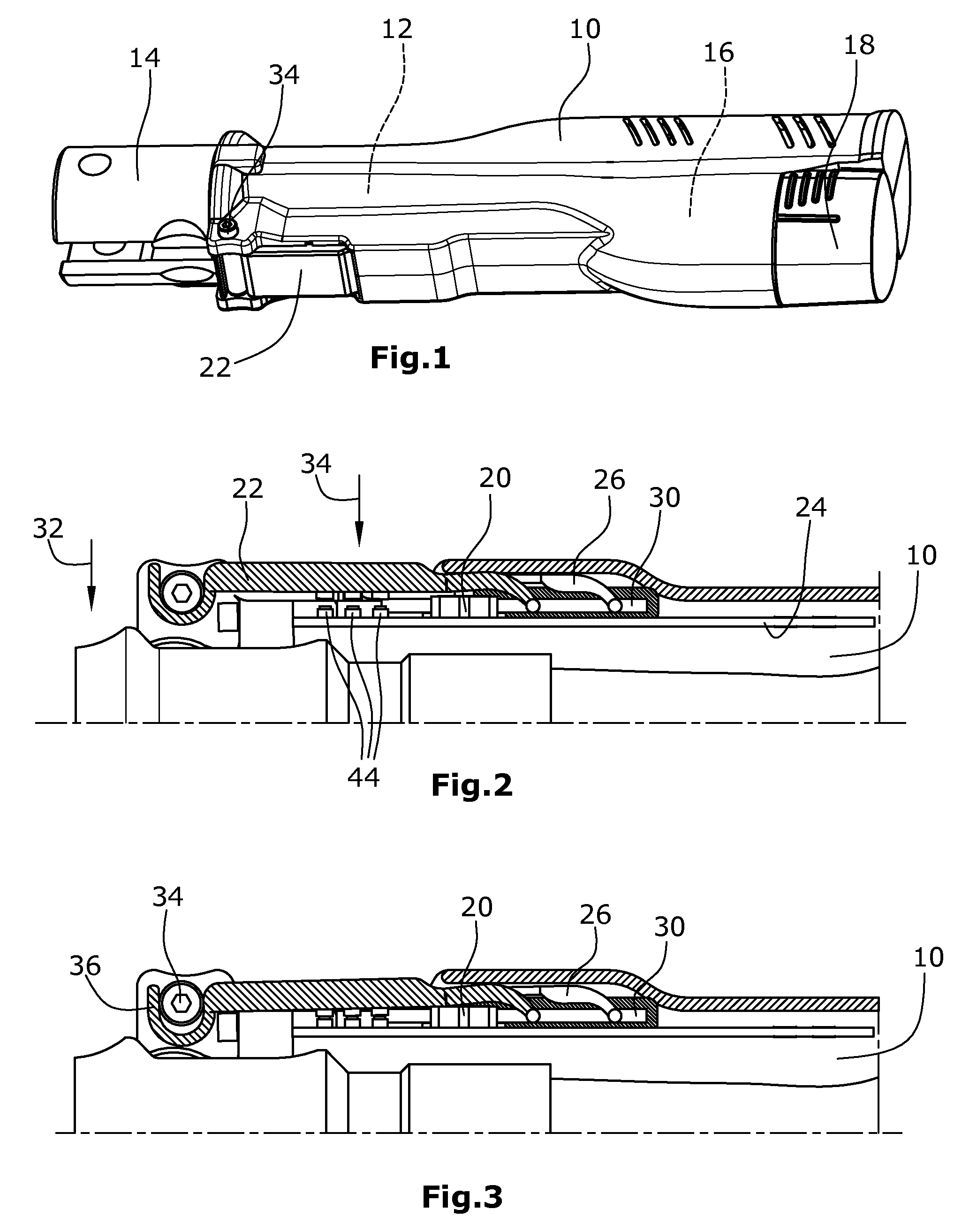 Hand-operated pressing tool