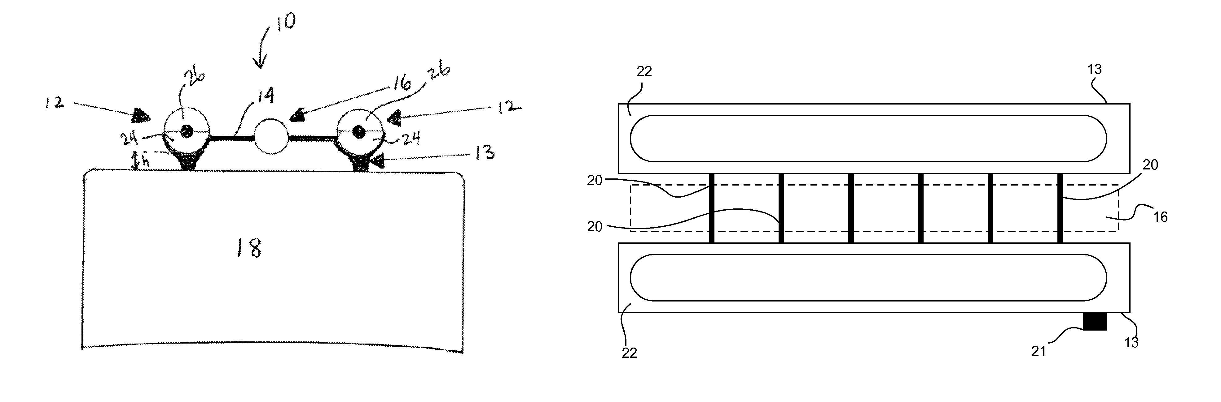 Secondary power source for a light truck vehicle