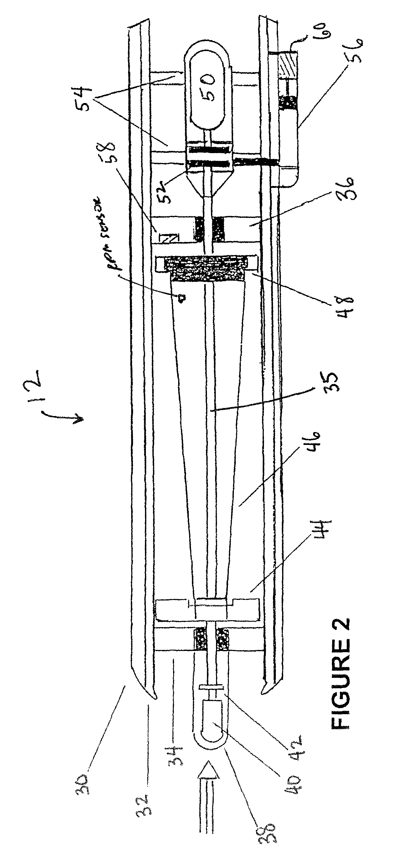 Secondary power source for a light truck vehicle