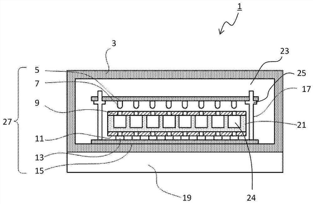 Incubator device, cell culture environment control system, and cell culture environment control method