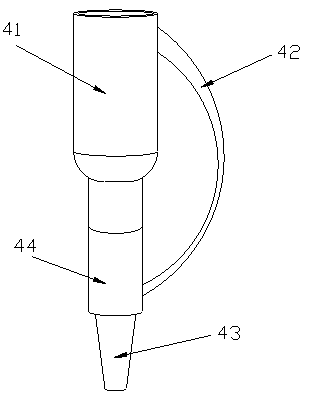 Pressure-controlled flat plating equipment for base ring