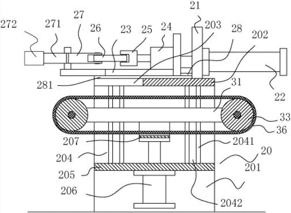 A clamping and retrieving mechanism for ceramic products