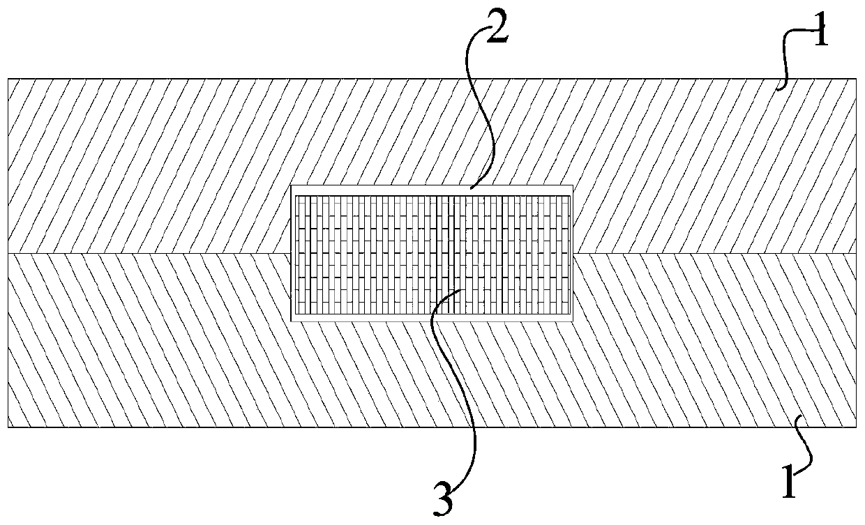 Construction Technology of Steel Plate Modified Fast-growing Poplar