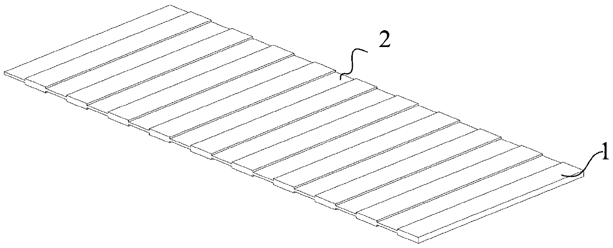 Construction Technology of Steel Plate Modified Fast-growing Poplar