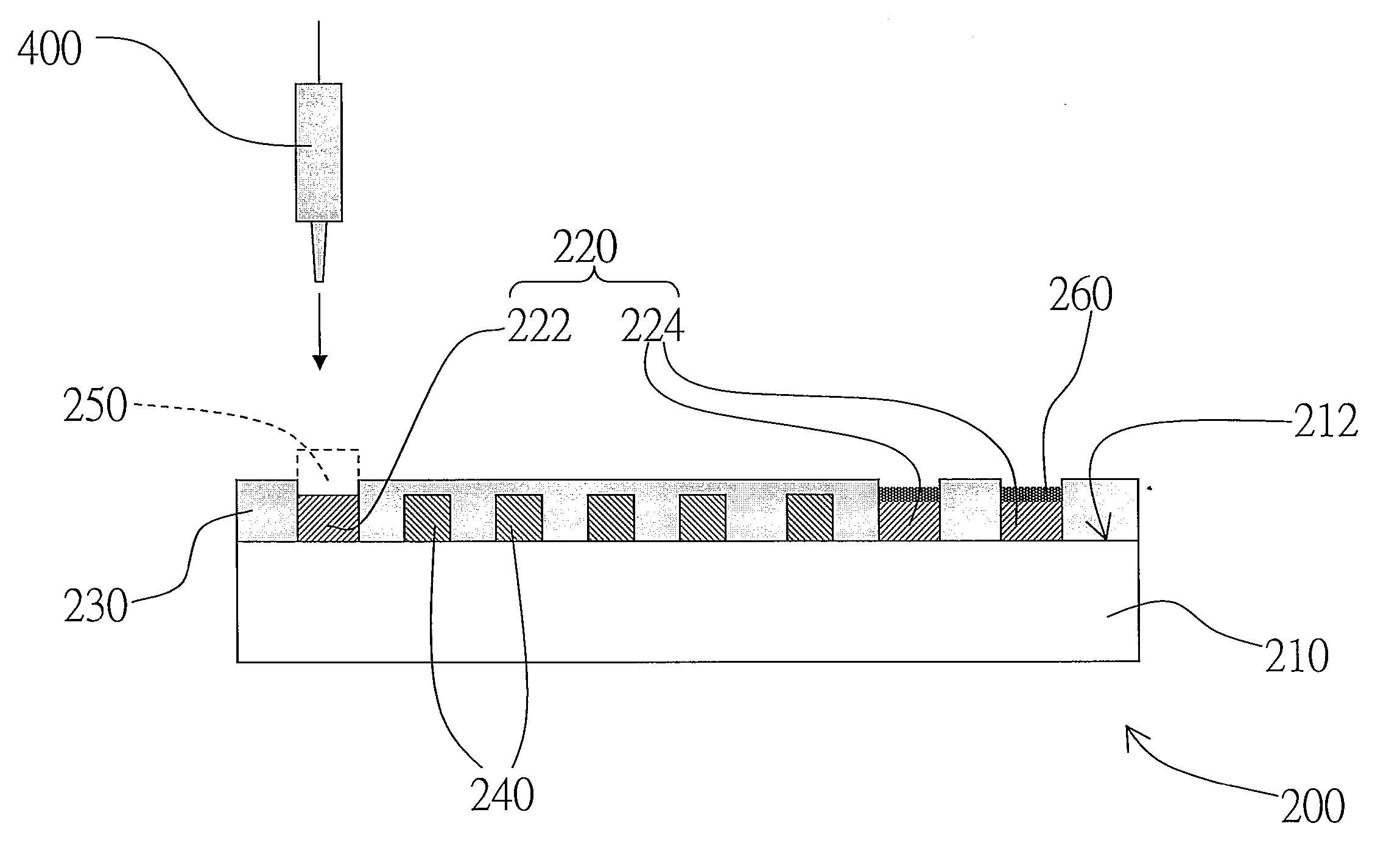 Selective metal surface treatment process and apparatus for circuit board and resist used in the process