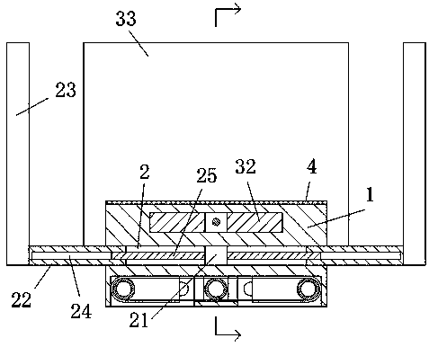 Novel computer mainframe box bracket