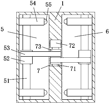 Novel computer mainframe box bracket