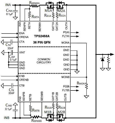 BBU power supply on-line test device, method and server