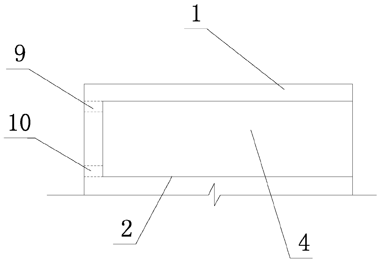 Reuse method of construction waste materials in coastal and island areas