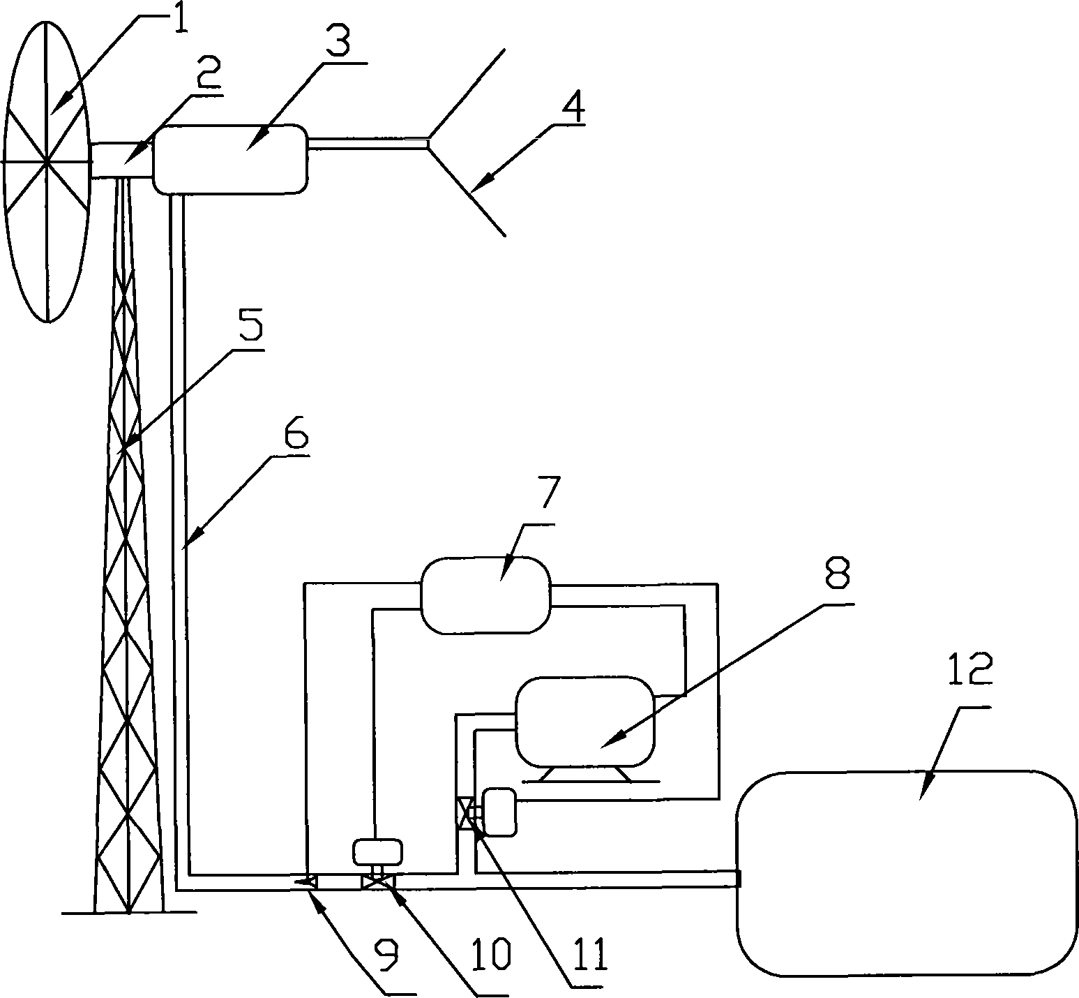 Air-electricity linkage aerating device