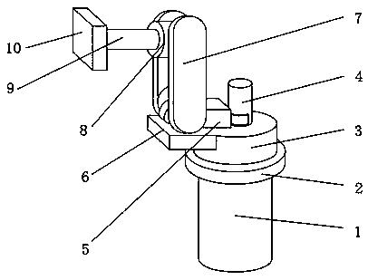A gripping device for a semiconductor handling apparatus having a collision prevention function