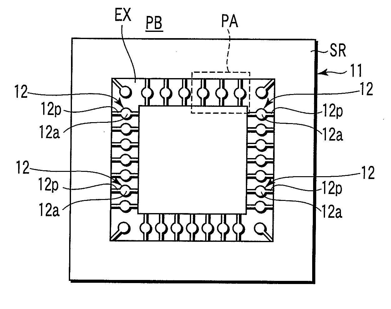 Printed-wiring board, method for forming electrode of the board, and hard disk device