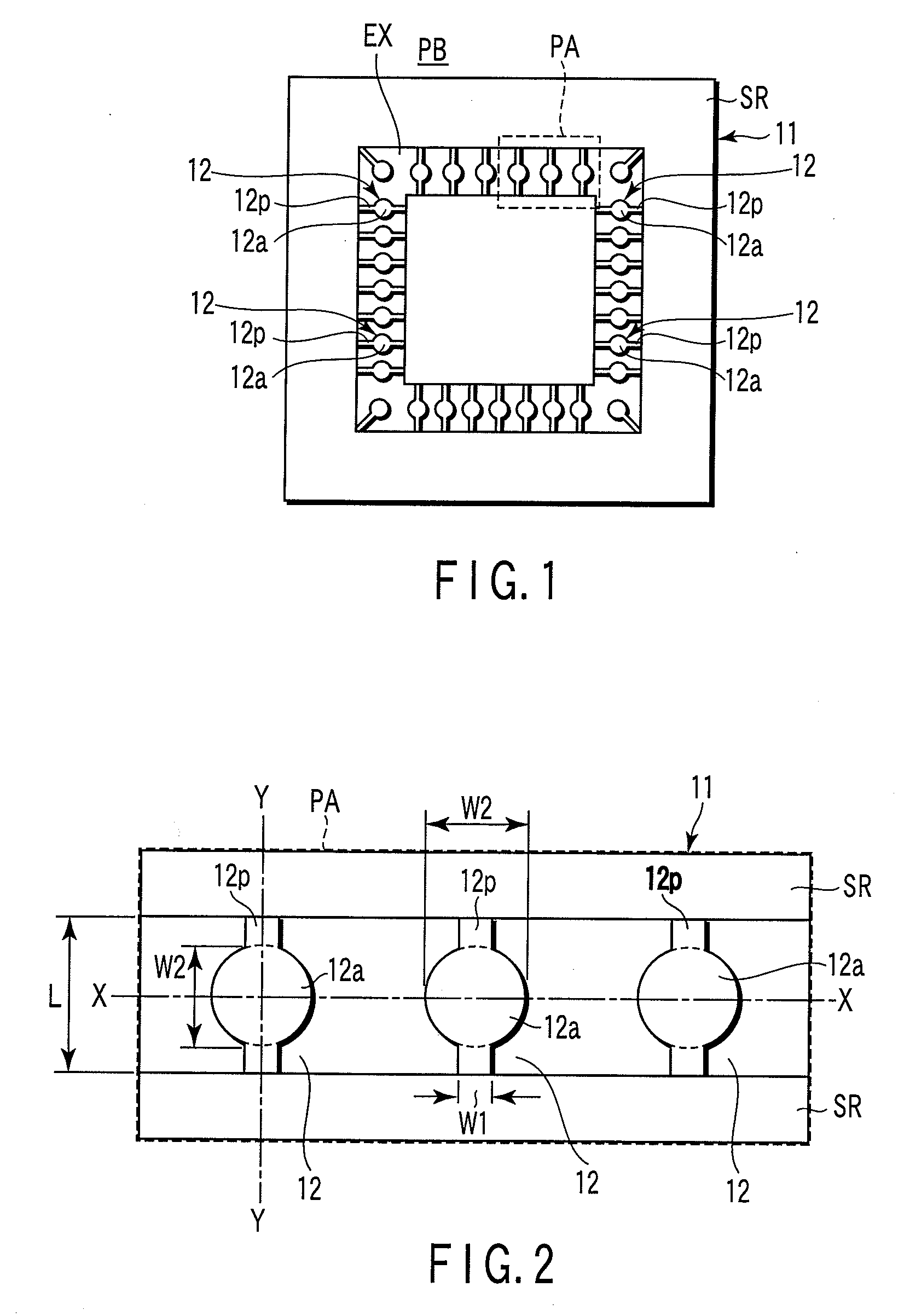 Printed-wiring board, method for forming electrode of the board, and hard disk device