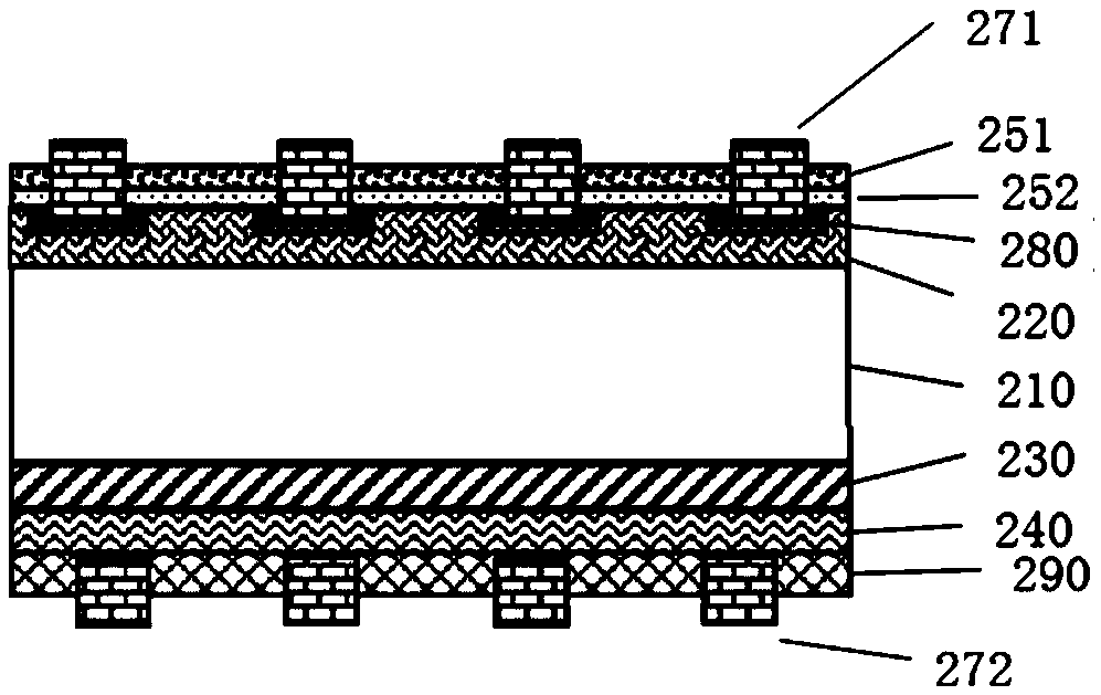 Passivation contact electrode structure and applicable solar cell and manufacturing method thereof