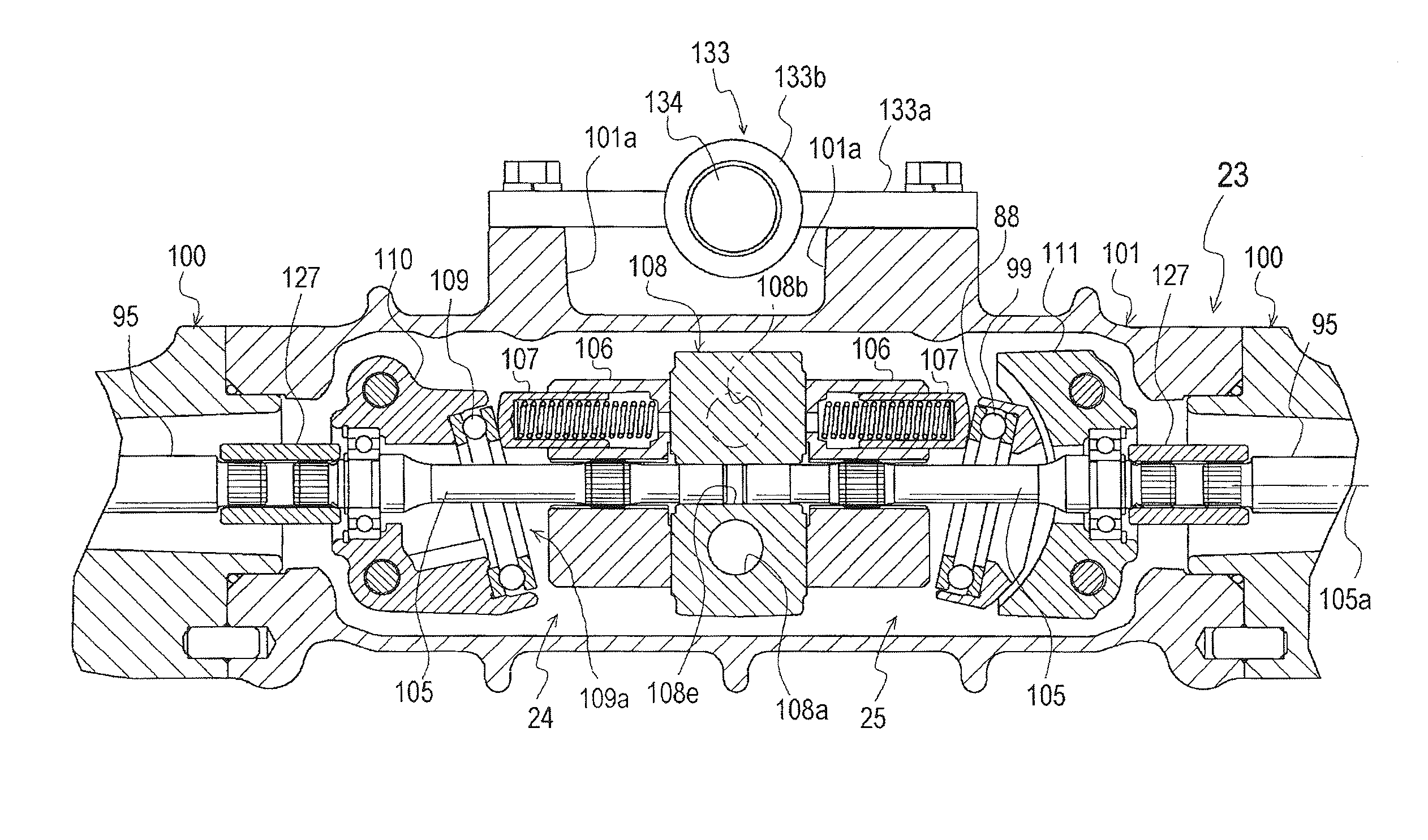 Hydrostatic Transaxle