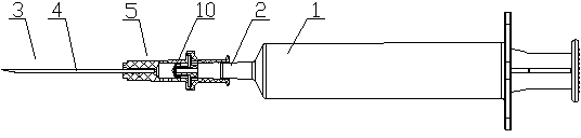Automatic filtration injector