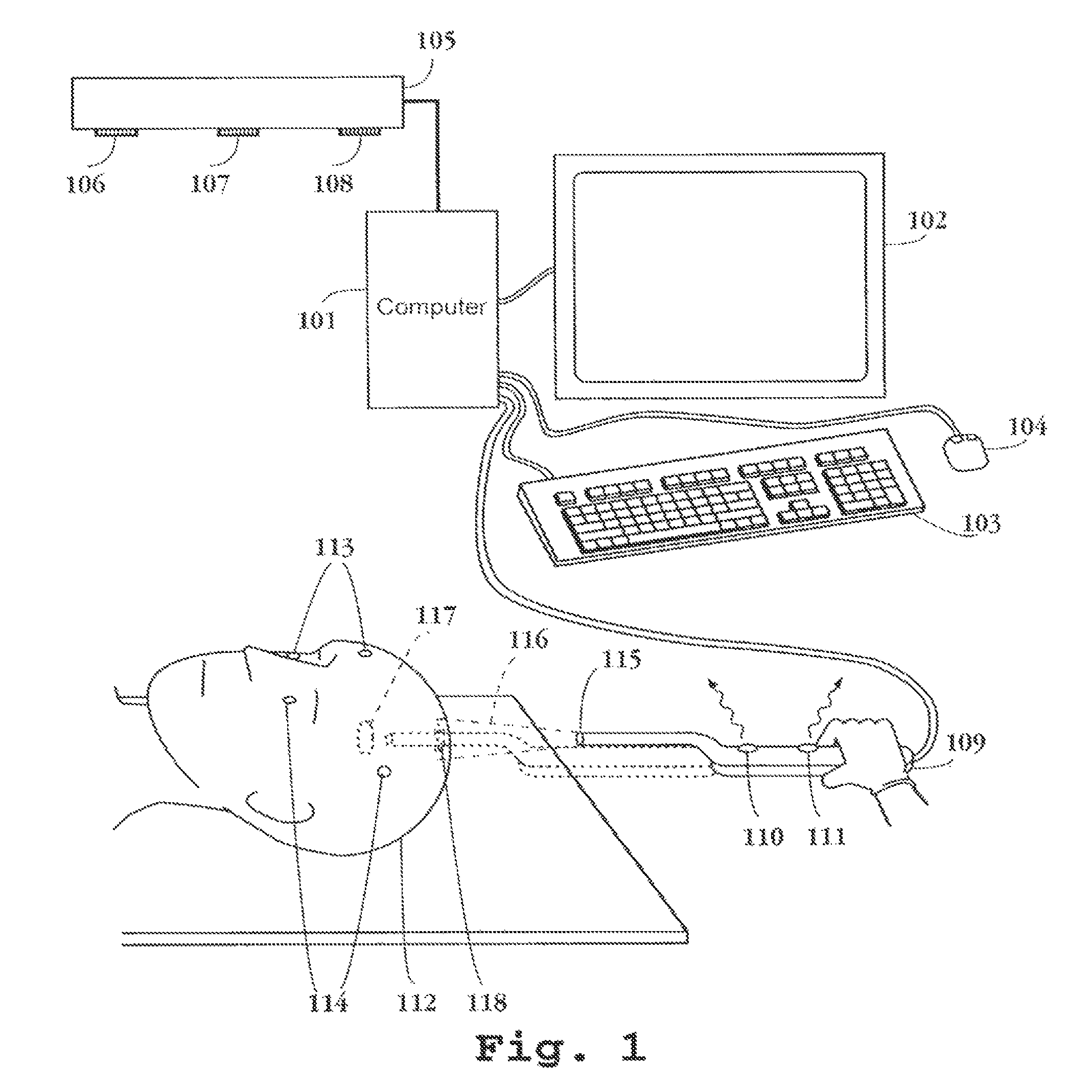 Method and apparatus for volumetric image navigation