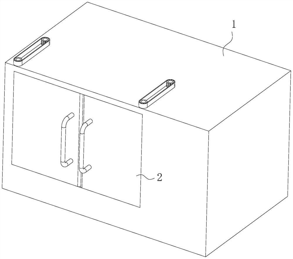 Waste heat recovery device of day lily drying machine