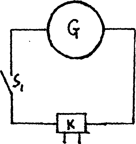 Combustion engine hand lever starting counter-rotation proof apparatus