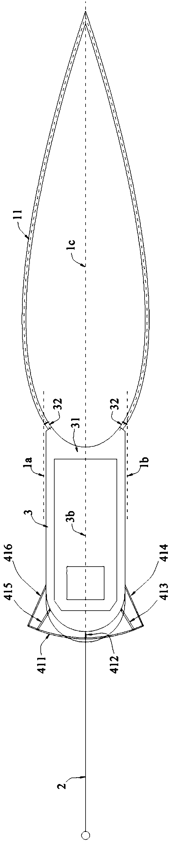 Integrated symmetrical airfoil deep-water cage culture system