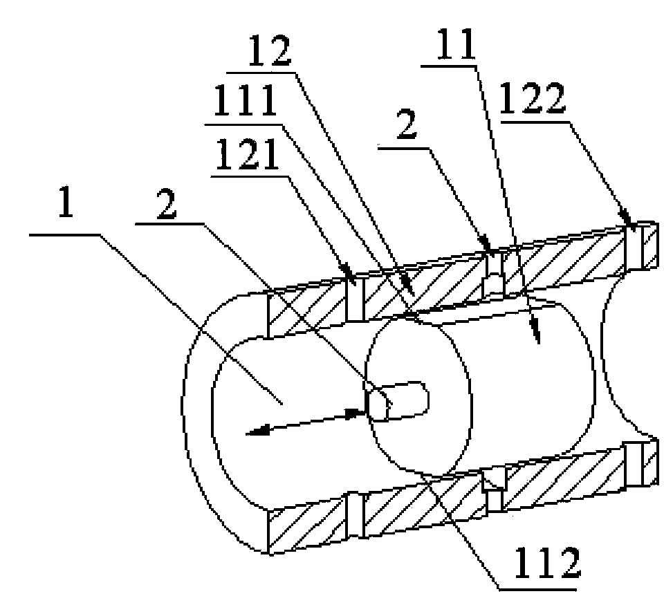 Dual-redundancy proportional pressure regulating mechanism